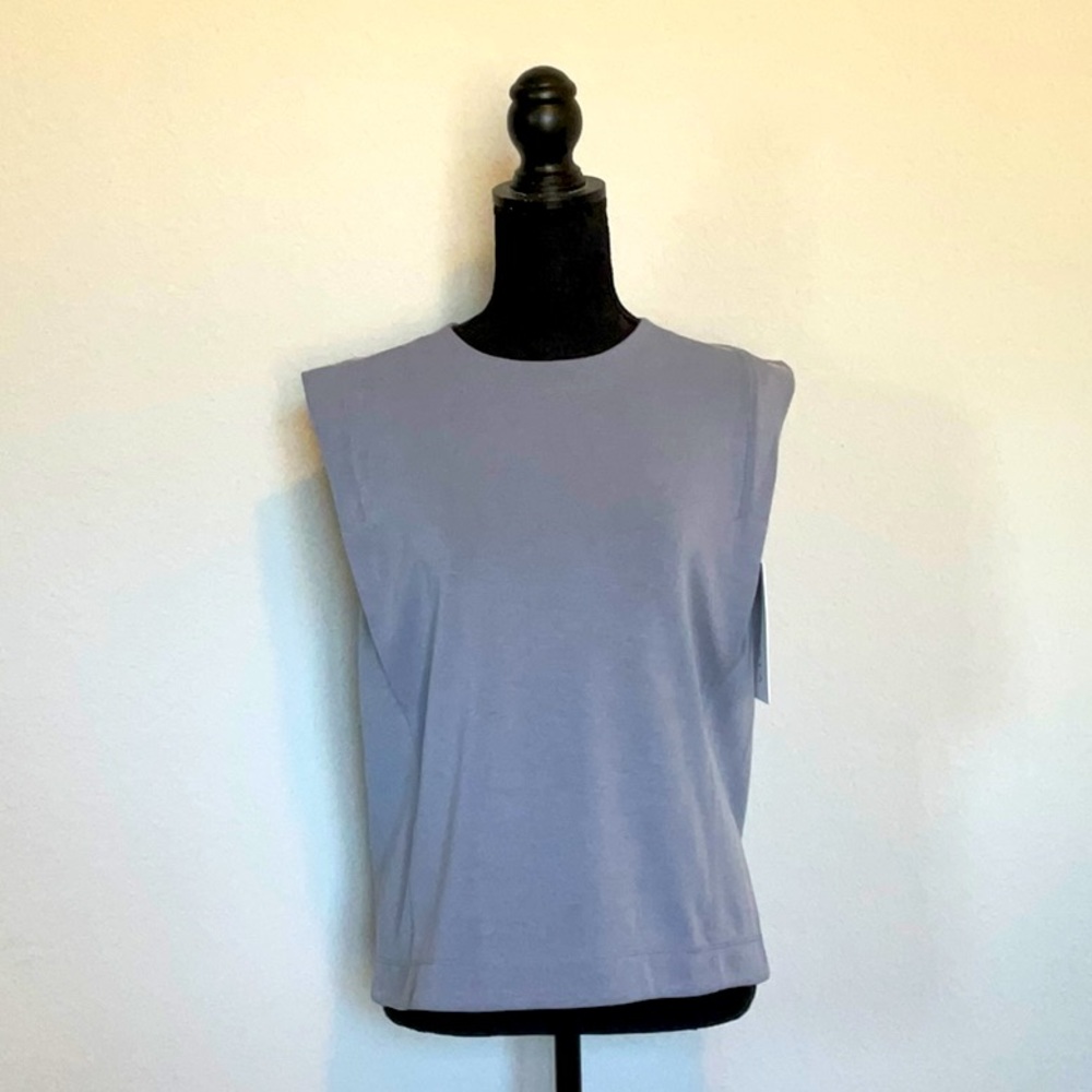 ATHLETA Seasoft Tank Sweatshirt BNWT